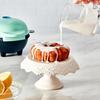 Mini Waffle Maker Electric Cake Maker with Nonstick Surface Fast Heating Pancakes Maker