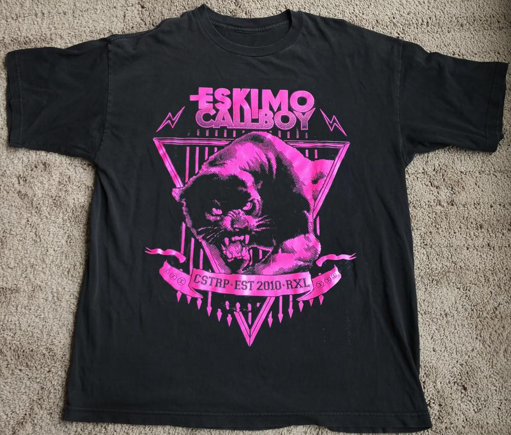 

ELECTRIC CALLBOY 2010 Band All Size S to 5XL T-shirt GC2686 Unisex T-Shirt XXL