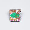 Cartoon Animals Brooch Set: Cute Duck & Frog Alloy Pins, English-Inspired Decorative Accessory