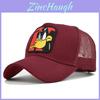 Daffy Embroidered Baseball Cap Vintage Duck Tongue Sun Hat Wholesale