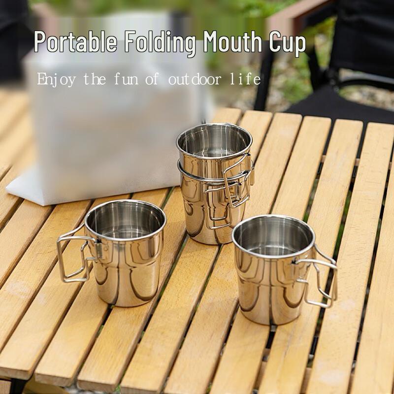 Rongguang faltbares Camping-Tassen-Set 4-teilig
