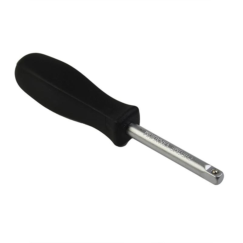 1pcs For Small Flying Ratchet Wrenches Slide Rod AD Connectors Spanner 1/4-Inch Female Square Drive Handle Socket Wrench