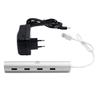 Hub USB - Woxter - PE26-142 - 7 Ports USB 3.0 - Aluminium - Protection contre les surtensions
