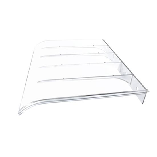 Auvent Invisible, auvent de porte, fenêtre de toit, couverture transparente d'auvent d'entrée pour la Protection du balcon extérieur