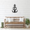 Personalized Metal House Sign Monogram Wall Plaque for Garden Garage Patio