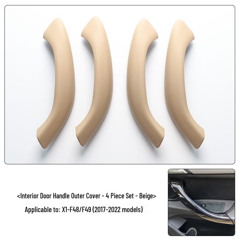 BMW X1/X2 Door Handle & Armrest Cover for E84, F48, F49 Models