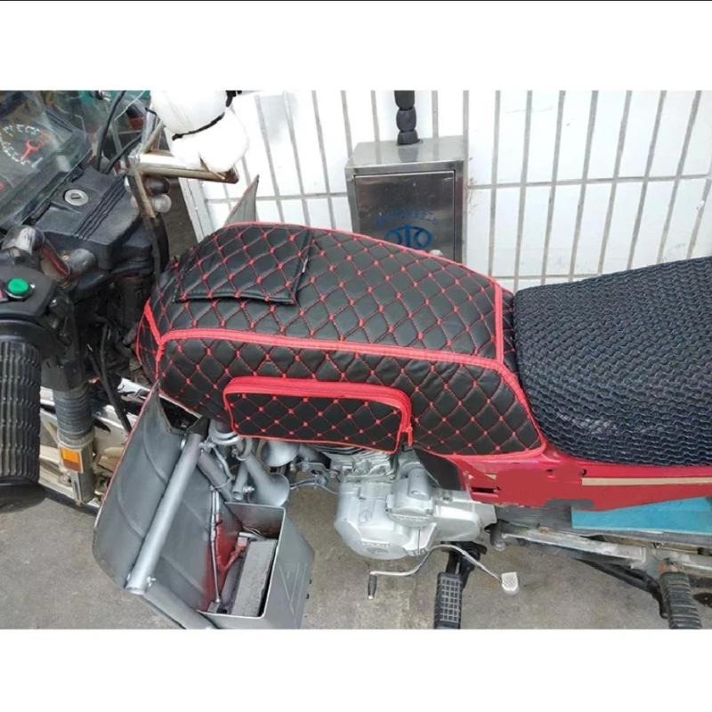 Pokrowiec na poduszkę zbiornika paliwa motocykla z ochroną przeciwsłoneczną, odpornością na zarysowania i właściwościami wodoodpornymi