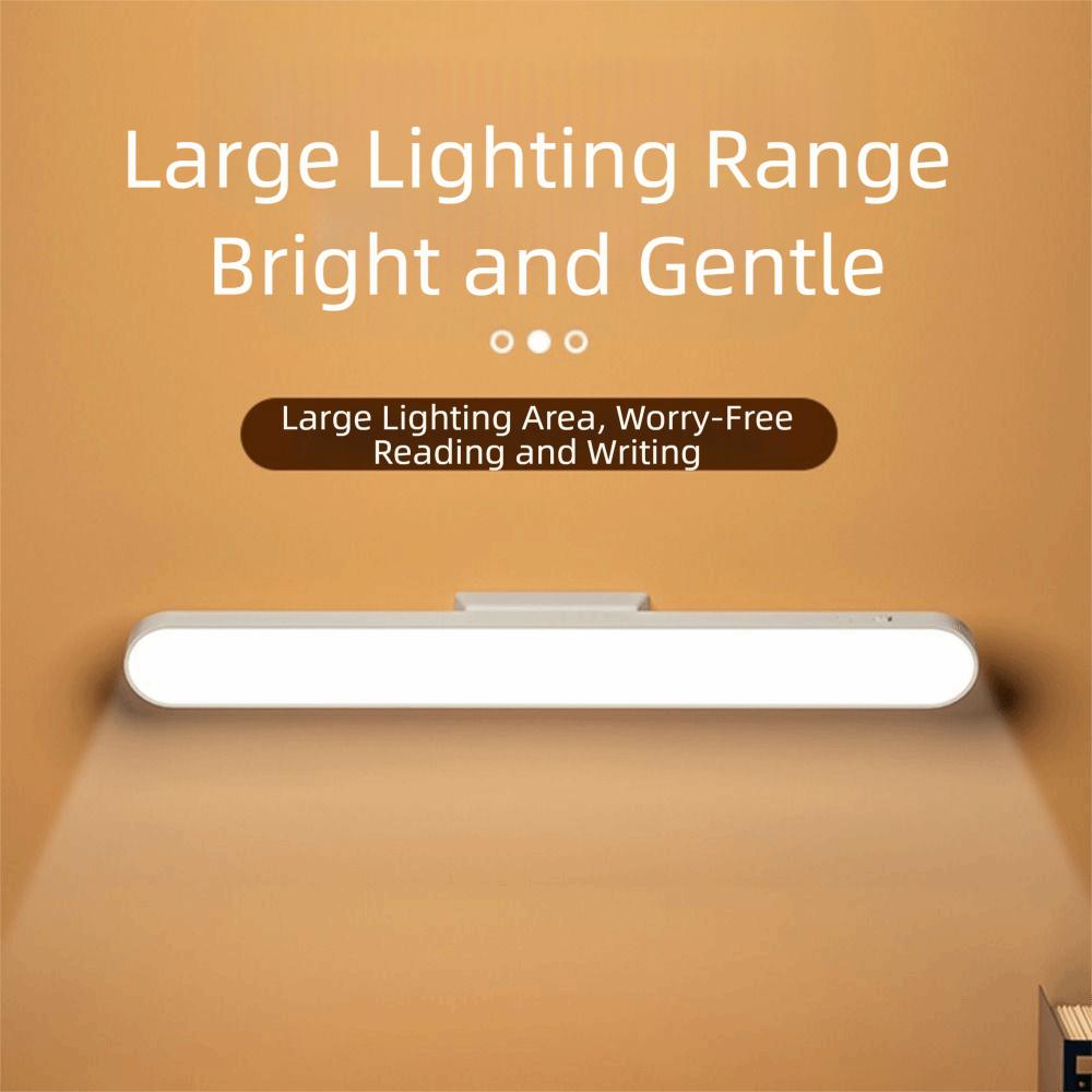 Remote Control Magnetic LED Lighting 3 Color Magnetic Adsorption Lamp  Reading Use