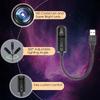 USB Ceiling Moon Earth Projection Atmosphere Light Starry Sky Lamp Night Light Romantic Bedroom Decoration Galaxy Projector