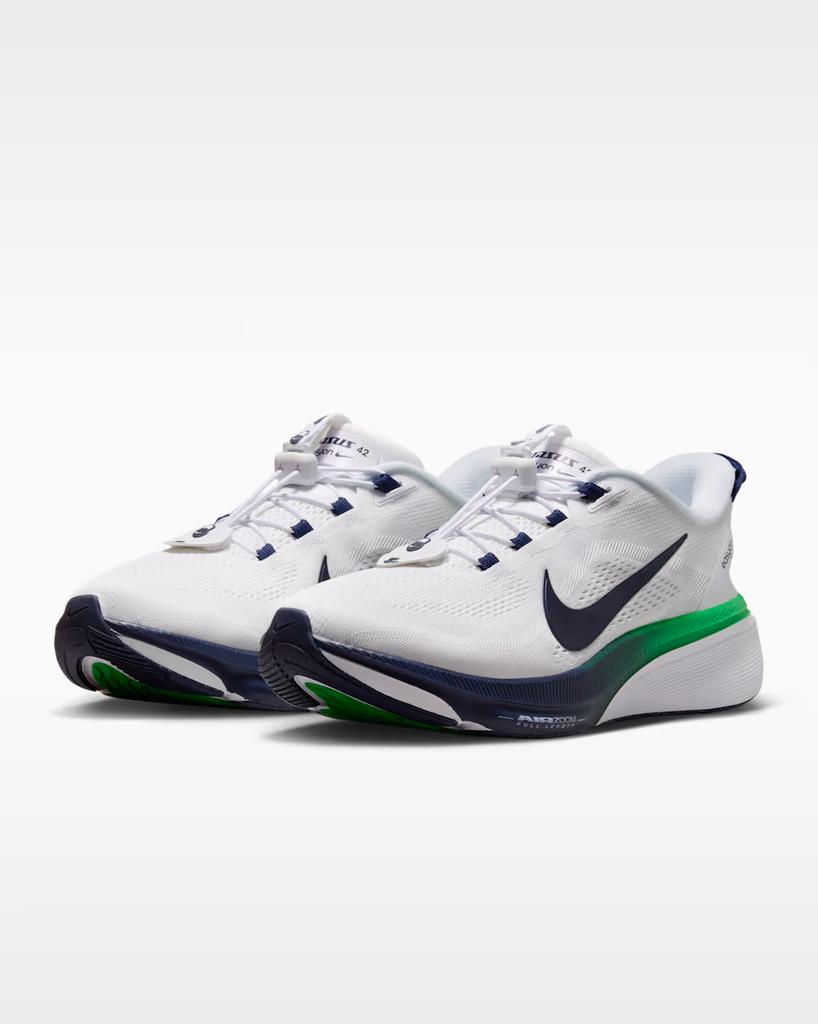 IM4110-100 Nike Pegasus 42 EasyOn "White/Green Spark" (Men's)