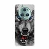 For Honor Magic 5 Pro 5G Case Wolf Lion Soft Silicone TPU Clear Covers for Honor Magic5 Lite Phone Cases Magic5 Lite 5G Fundas