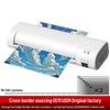 New A4 Mini Photo Laminator: Cold & Hot Commercial Laminator with Anti-Jam Technology