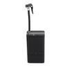 Digital Display Car Tire Pump Wireless Portable USB Rechargeable Cordless   Pump with Light for Motorbike Bike Football Basketball Black Metal Plas