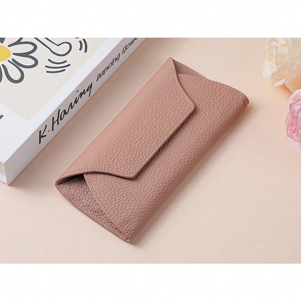 New Ultra-thin Multi-functional Card Holder Niche Design Women's Wallet Simple and Creative Versatile Long Model
