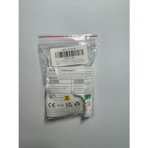 Xiatiaosann XLR Microphone Solder Adapter, Gold-Plated Adjustable Right Angled 90 Degree 3-Pin XLR Male & Female Solder Audio Plug Connector for DIY X