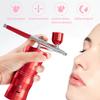 Airbrush Kit with Compressor Portable Air Brush Painting Set for Makeup Tattoo Nail Art Cake Decorating Craft Model