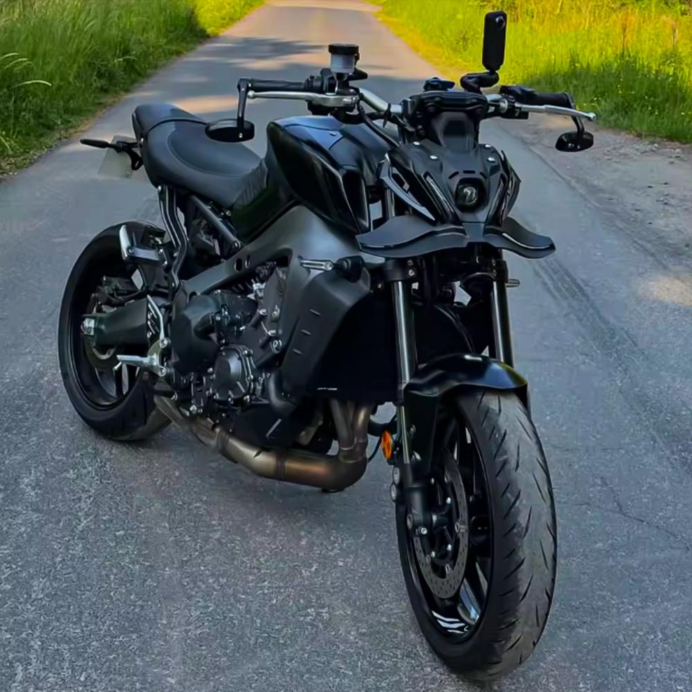 For YAMAHA MT-09 2022 23 Wind Wing Aerodynamics Fairing Winglet MT09 SP GP WING Motorcycle Front Spoiler Lower Spoiler Front Lip