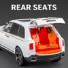 1/24 Rolls Royce Cullinan SUV Alloy Diecast Model Starry Sky Roof Car Toy Children Toy Gift Collection Decoration Ornaments
