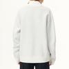 New FILA Have A Good Time Collection Sweaters Unisex Vanilla White F11U149401F-IV