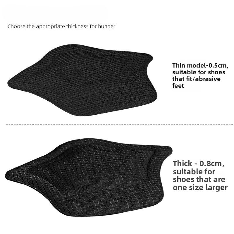 1Pair Heel Protector Antiwear Insole Cushion Lightweight Heel Pads Protector Adjustable Feet Pad for Sport Shoes