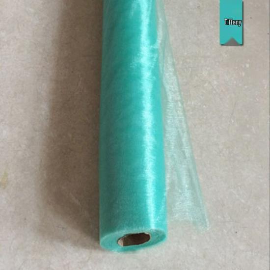 Wedding Stair Railing Gauze Drapes and Floral Decorations Set