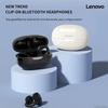 Lenovo EA330 Open Earphones HiFi Stereo HD Mic Call Earbuds Wireless Bluetooth Headphones Sports Gaming Ear Clip Headset 300mAh