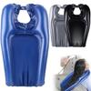 PVC Material Inflatable Shampoo Basin Quickly Inflate PVC Basin Shampoo Pad  Elderly People