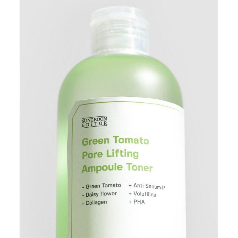 Ingredient Editor Green Tomato Pore Ampoule Toner – 350ml