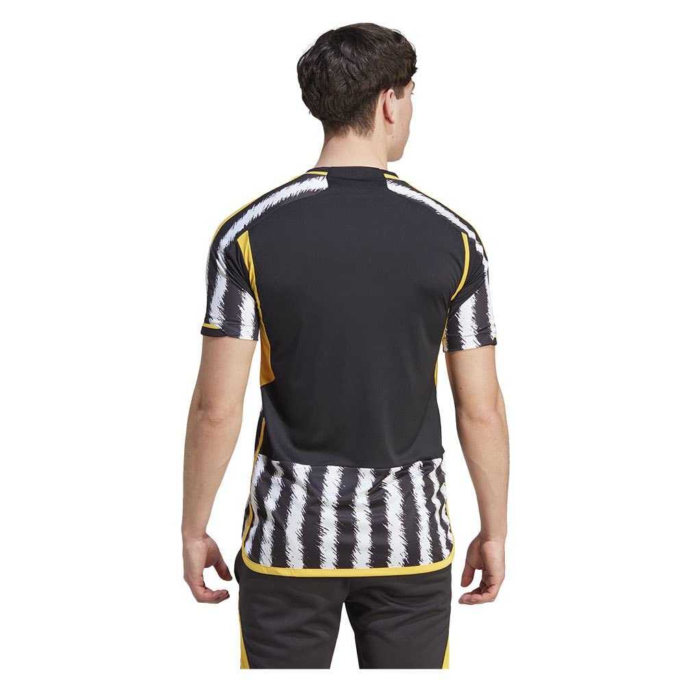 Adidas Juventus Home Replica Size XL Jersey, Black/White,