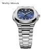 WM Watch Men Watches Luxury Business Automatic Mechanical Men's Original Replica Brand Welly Merck Watches WM082