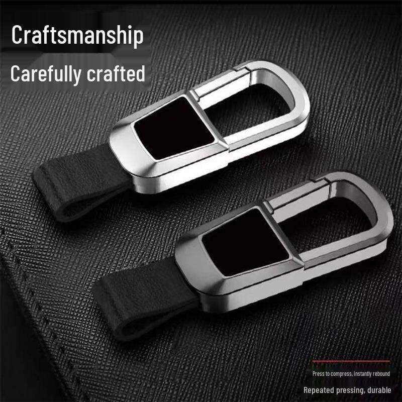Honda Key Case for 10th Gen Civic, Accord, and More – Genuine Leather Shell with Buckle.