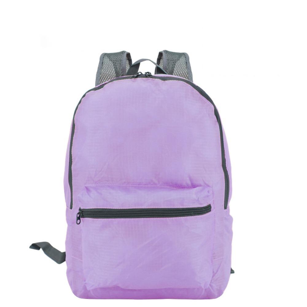 Unisex Design Foldable Backpack Oxford Cloth Outdoor Backpack Lightweight Backpack  For Camping