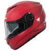 KOMINE FL Motorcycle System Helmet Mat Metal Red L HK-171