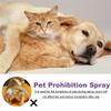 50ml Haustier Beruhigungsspray Verhindert Heulen Reduziert Angst Beruhigt Stimmung Haustier Hund Katze Läufigkeit Beruhigendes Verbotsspray Angstlinderung