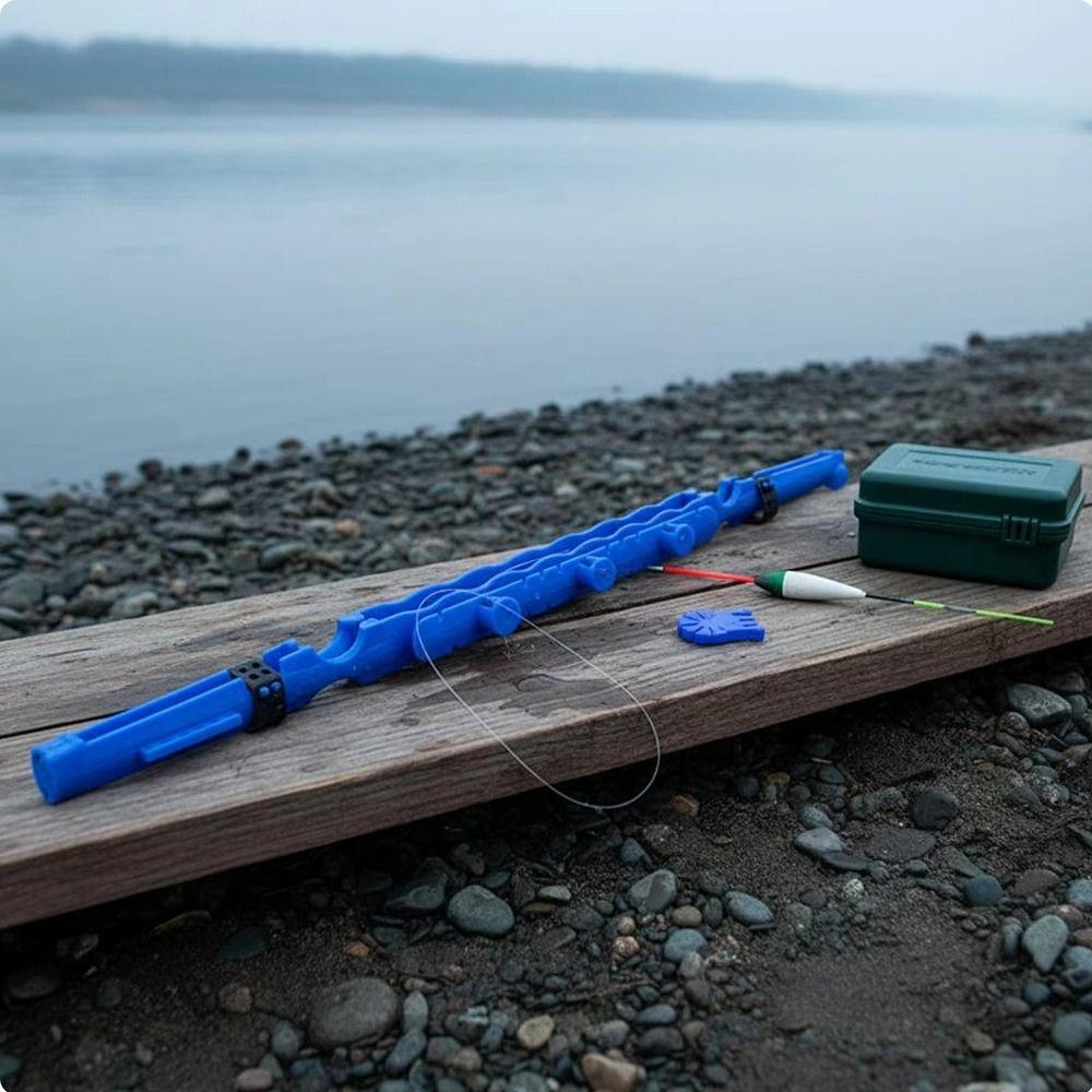 Portable Fishing Reel Fishing Line Winding Board Fishing Tackle Accessories