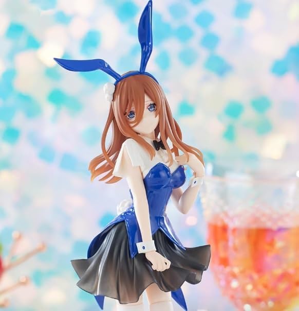 The Quintessential Quintuplets Movie Trio-Try-iT Figure - Nakano Miku Color Bunny Ver. -