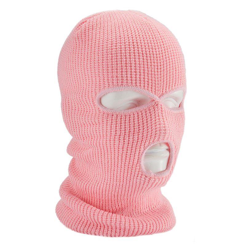Warme und kuschelige Vollgesichts-Skimaske Wintermütze für ultimativen Kälteschutz