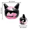 Ateşböceği Cam Kedi Boncukları Pembe Parçalar Aksesuarlar Üretim Tane Satıcısı Sanat Maneki Neko Okinawa Hatırası Kedi Yusufçuk Boncukları 2 Boncuk [ALTIN TAŞ]