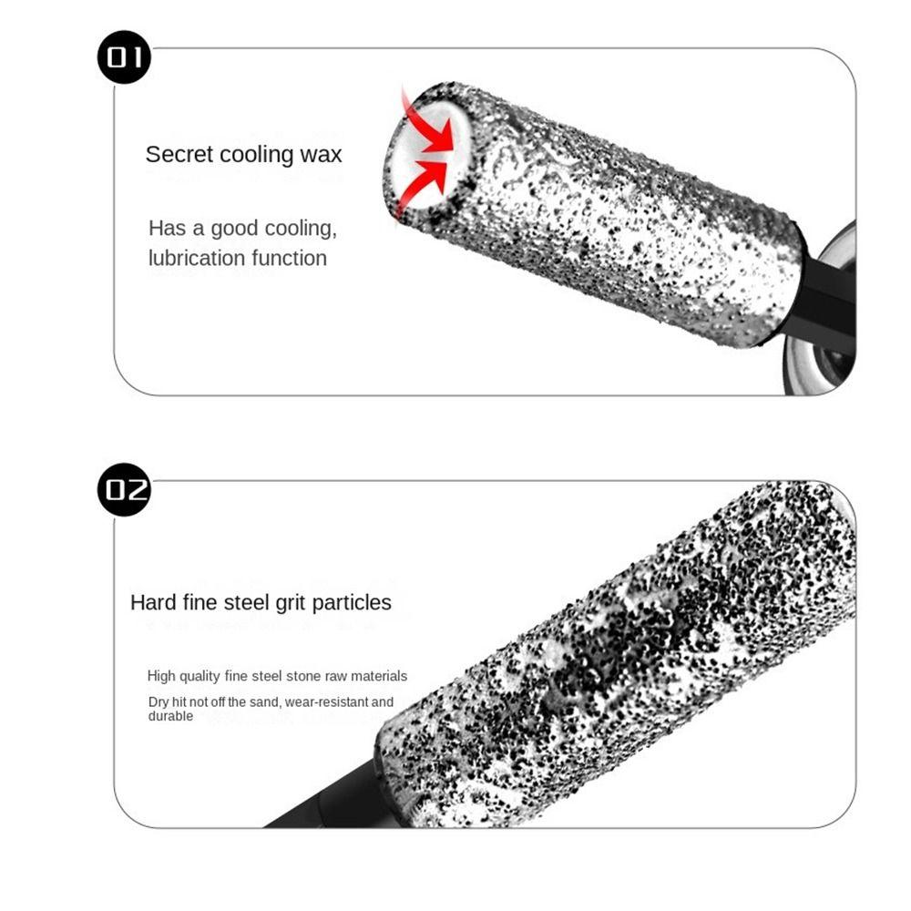 1pc /3pcs Marble Tile Hole Opener Dry-drilling Tile Drill Bit Drill Bit Grinding  Drill Bit Tool