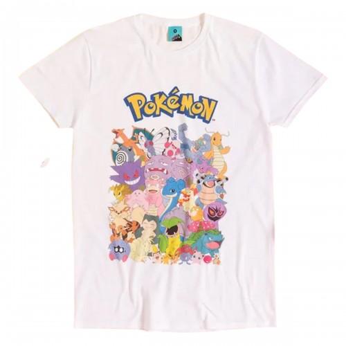 POKEMON Unisex Adult Characters T-Shirt