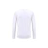 Emporio Armani Letter Logo Printed Casual Crew Neck Long Sleeve T-Shirt Men Tops White 8N1TN8-1JPZZ-0146