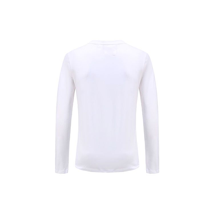 Emporio Armani Letter Logo Printed Casual Crew Neck Long Sleeve T-Shirt Men Tops White 8N1TN8-1JPZZ-0146