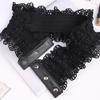 Fairy Lace With Skirt Elastic Wide Waist Seal Women'S Simple Waist Decoration Elastic Belt Women'S Accessories