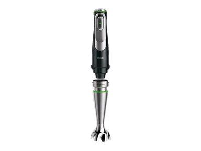 Handmixer | Braun MultiQuick 9 MQ9187XLI | Handmixer | 1200 W | 3 Geschwindigkeiten | Schwarz/Edelstahl