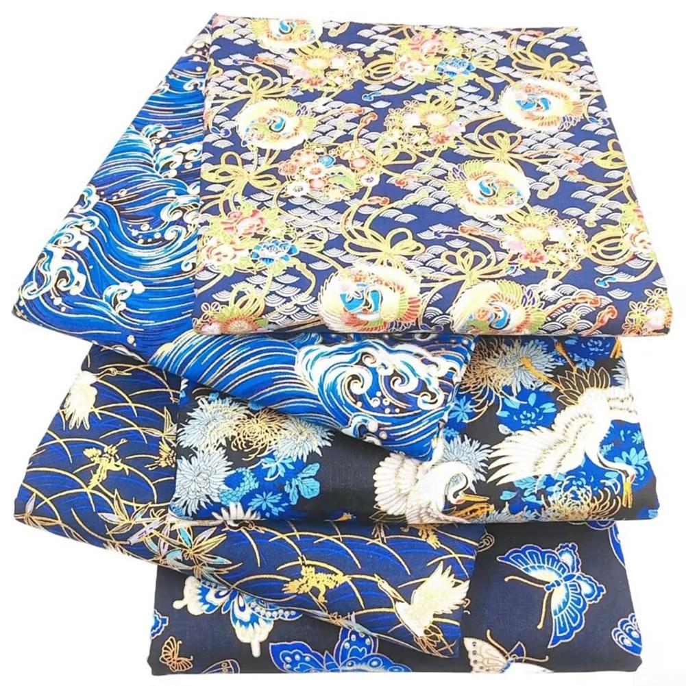 

Удобная хлопковая ткань твил с цветочным узором