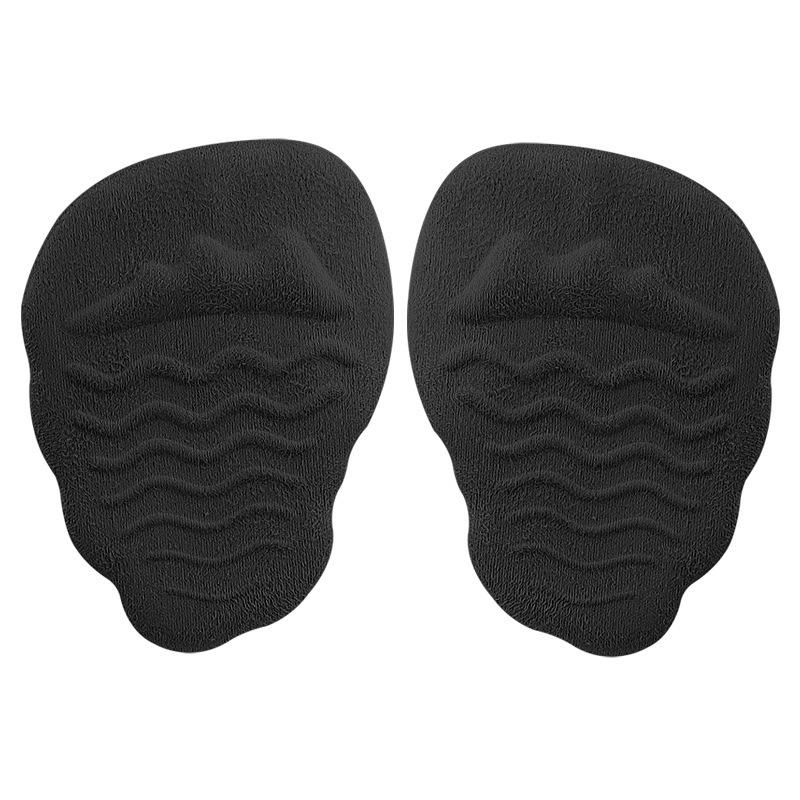 GEL Forefoot Pad High Heels Anti-pain and Anti-skid Half Size Pad Soft Shock Absorption Water Ripple Forefoot Anti-skid Sticker Washable