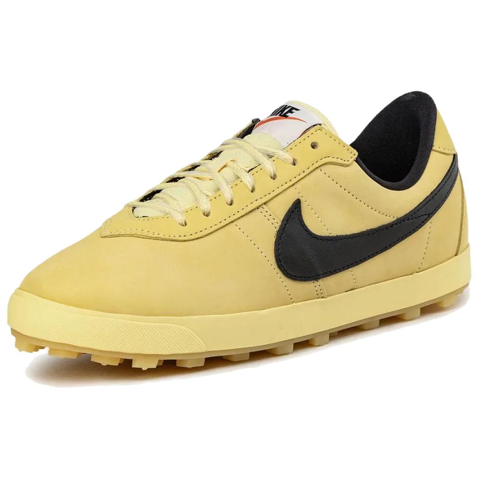 Nike Astro Grabber Soft Yellow Black Unisex Sneakers Sail Safety-Orange IH2341-700
