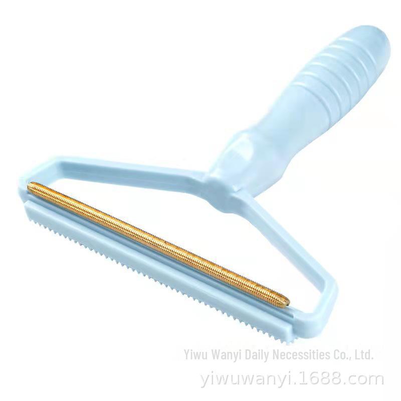 

Double-Sided Washable Plastic Shaver and Large Hair Removal Brush