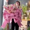 Extra Large Wedding Bow Decoration for Rooms and Photo Props
