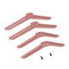 1Pair Stand For Tv Stand Legs 24 32 40 Inch Tv Stand For Tv Legs Replacement Tv Legs With Screws Universal Pedestal Stands